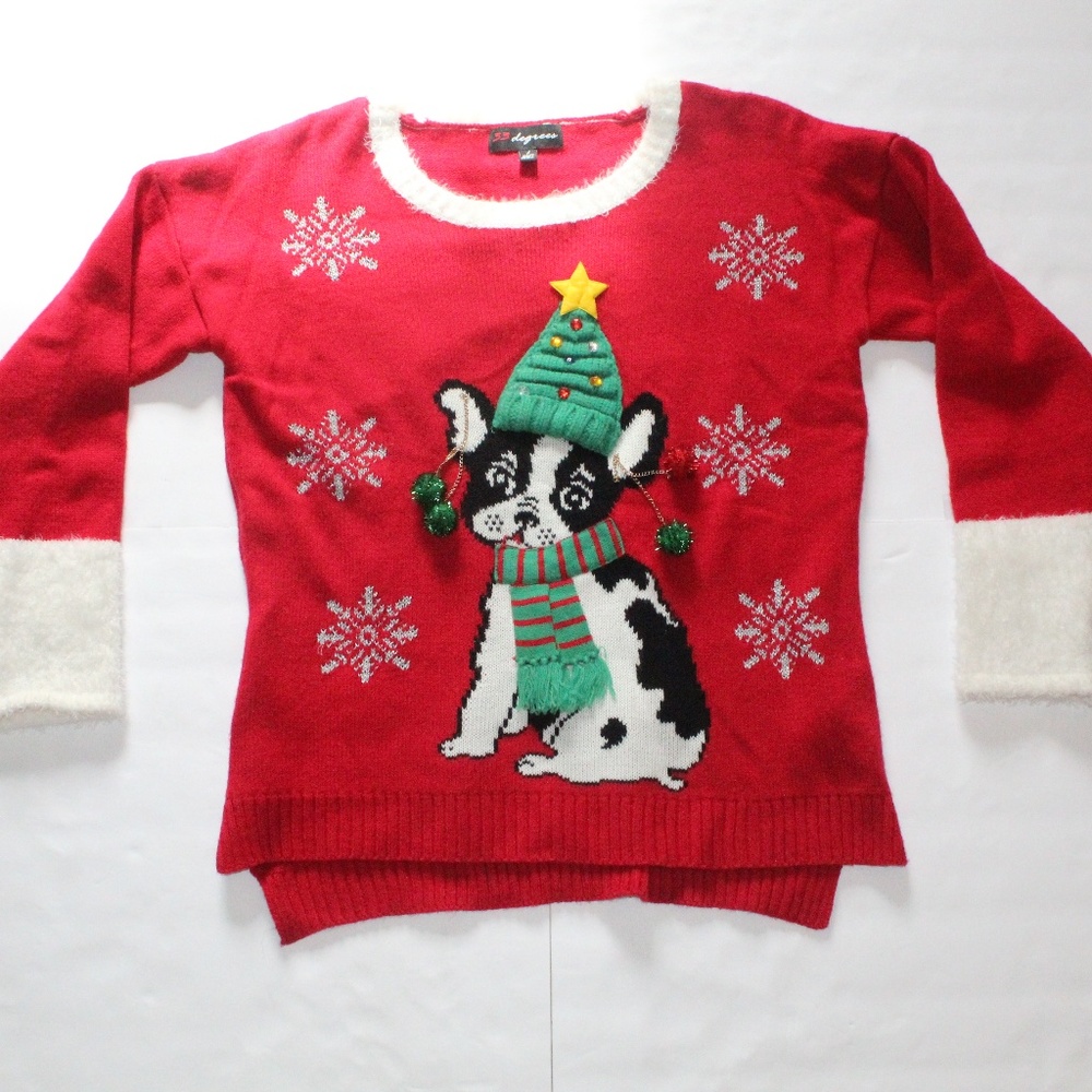 ❌SOLD❌Red Sweater
